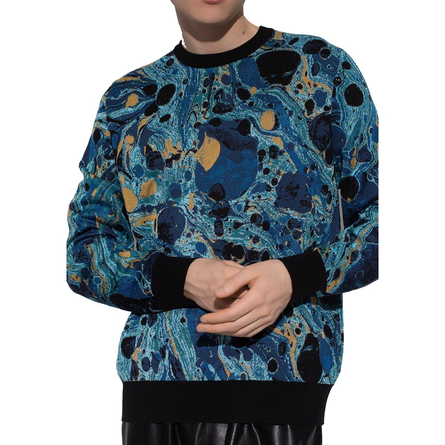 Dolce &amp; Gabbana Patterned Sweater