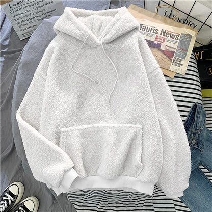 Womens Fleece Hooded Sweatshirt