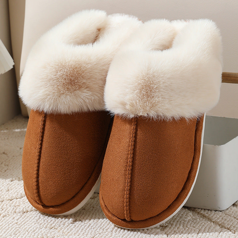 Half-pack and home cotton slippers