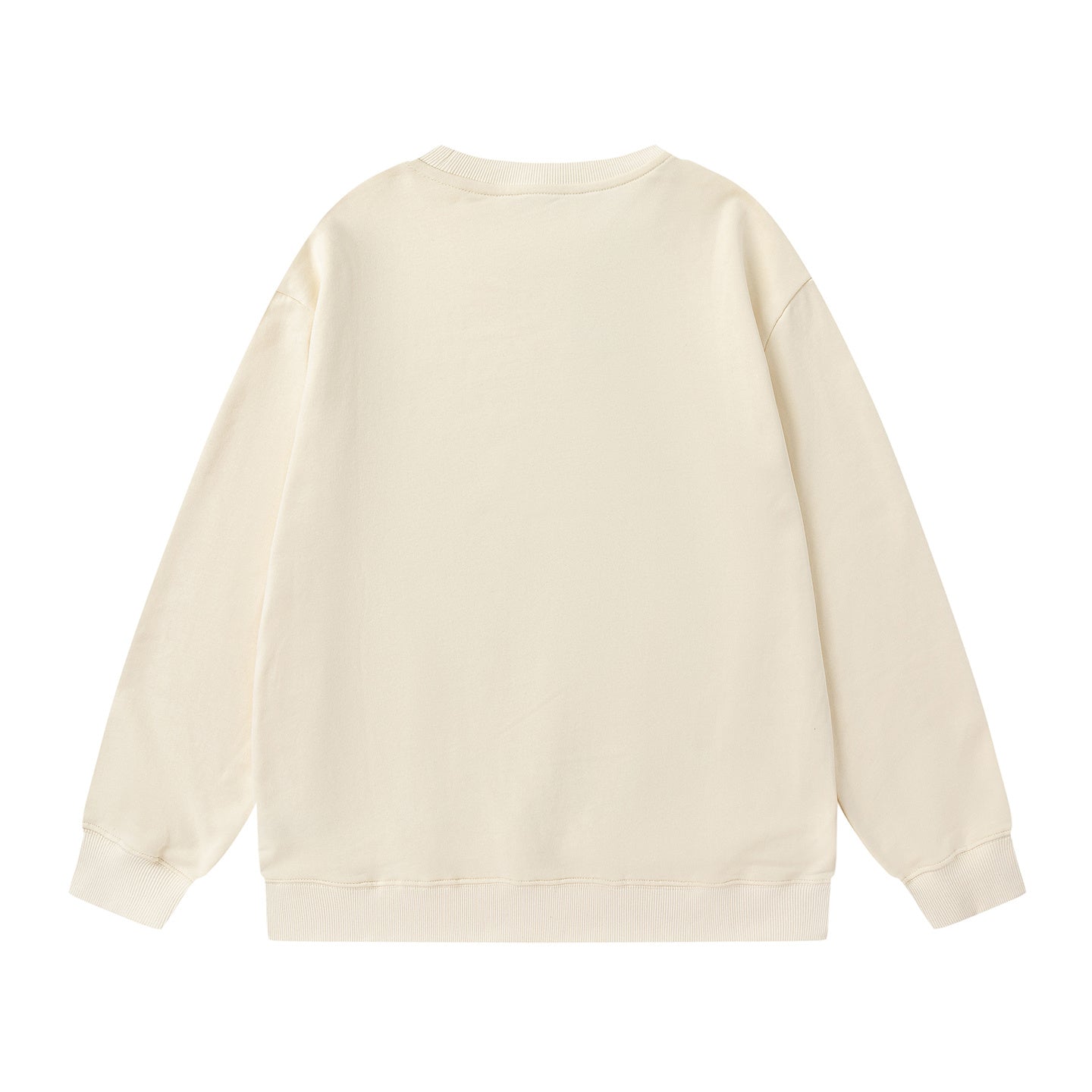GUCCI Beige Cotton Jersey Sweatshirt New &amp; Authentic