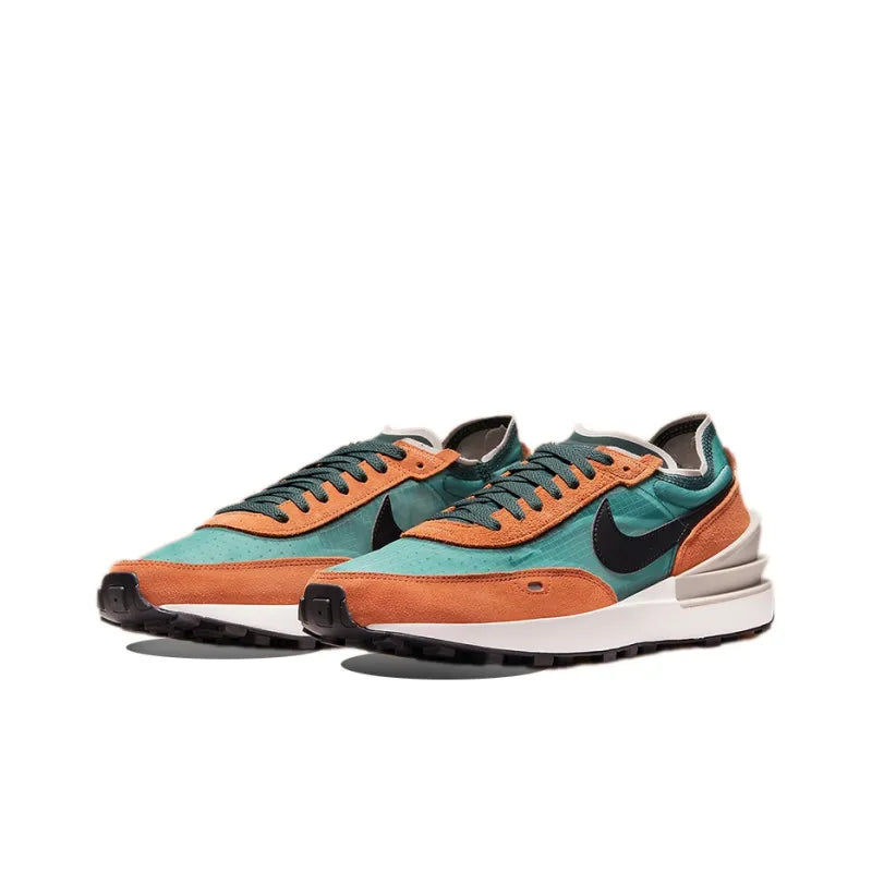 Nike Waffle One Se Pro Green Rush Orange