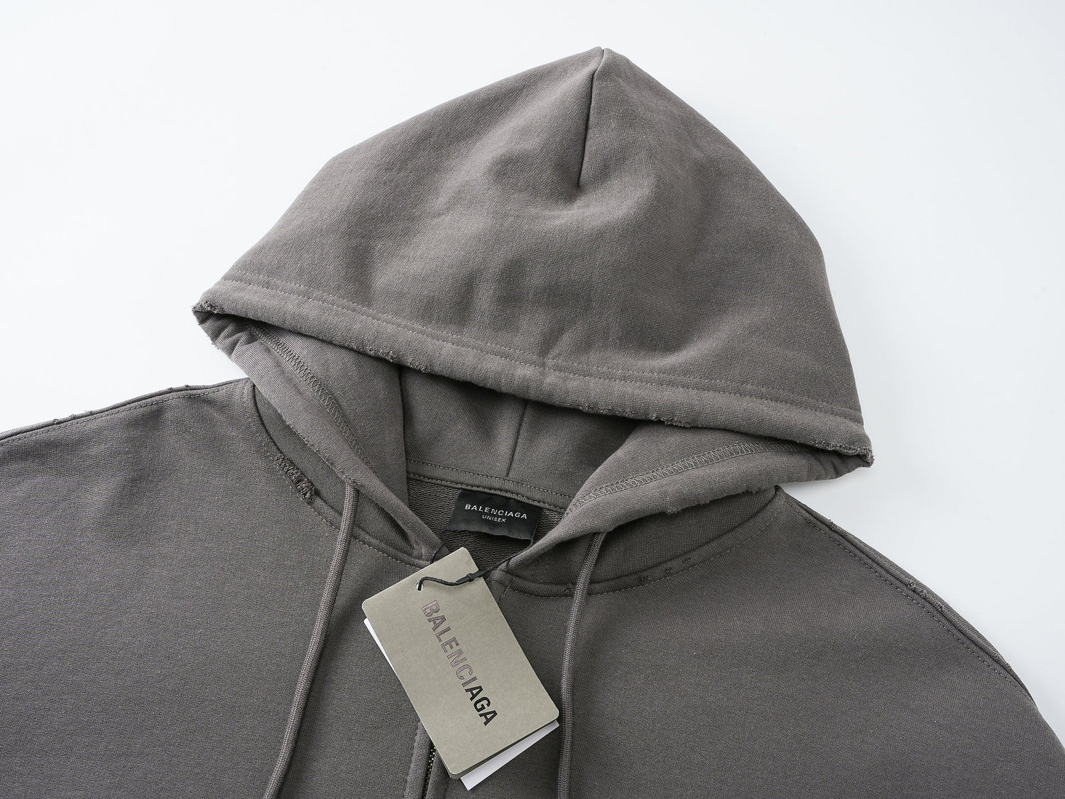 Balenciaga  human being zip hoodie