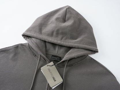 Balenciaga  human being zip hoodie