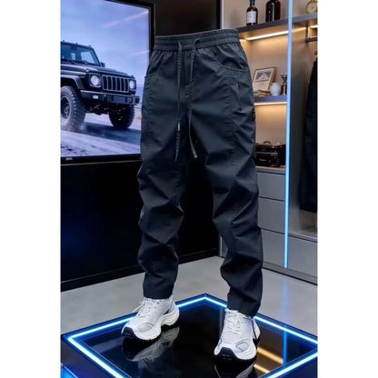 Mens Drawstring Jogger Pants