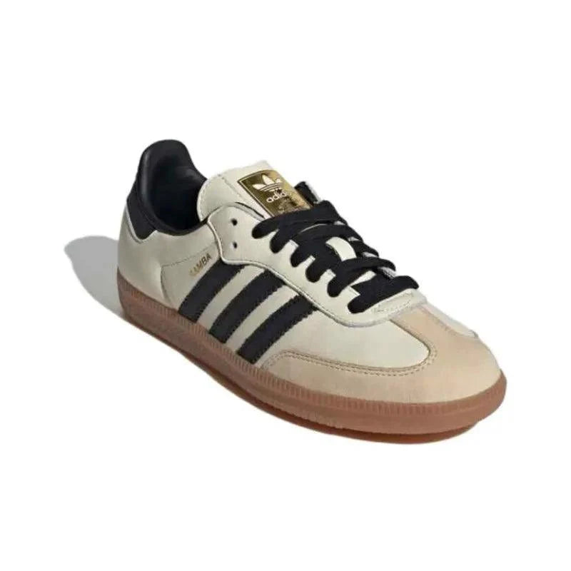 Adidas Samba Cream White Sand Strata Sneakers - Iconic Style
