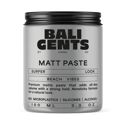 Bali Curls Matte Wax Gents Styling Paste 100 ml