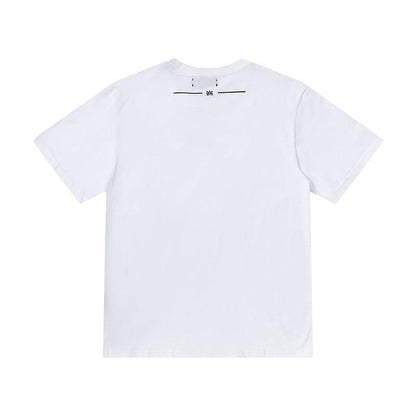 Amiri White T-Shirt Without Collar