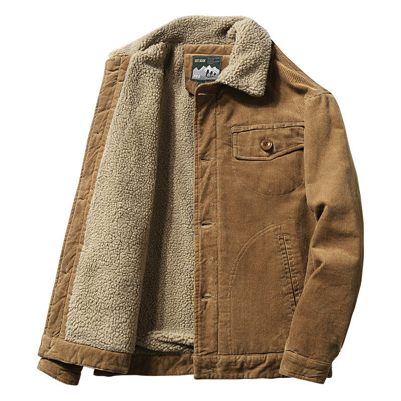 Winter Corduroy Men&