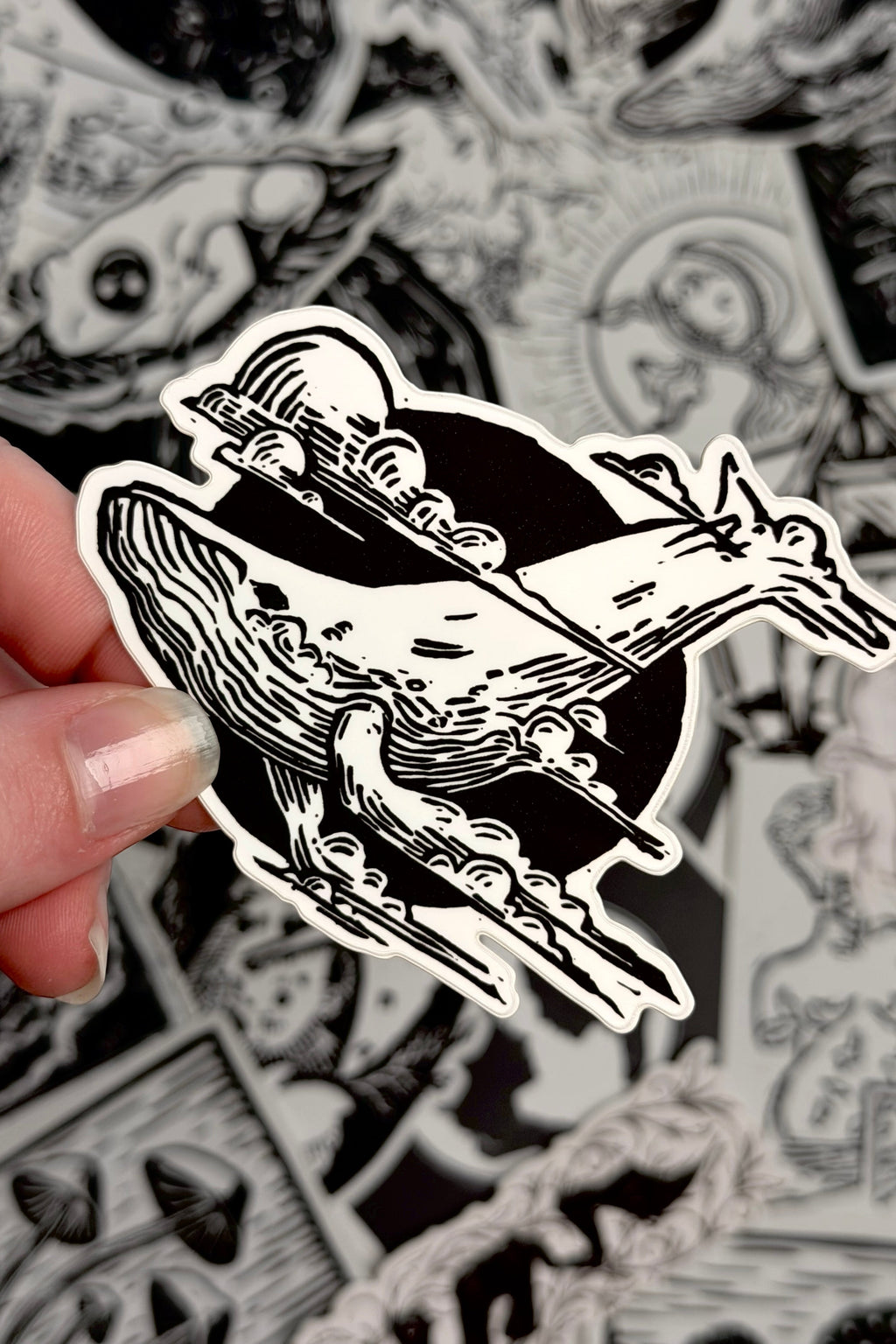 Thundercloud Sticker