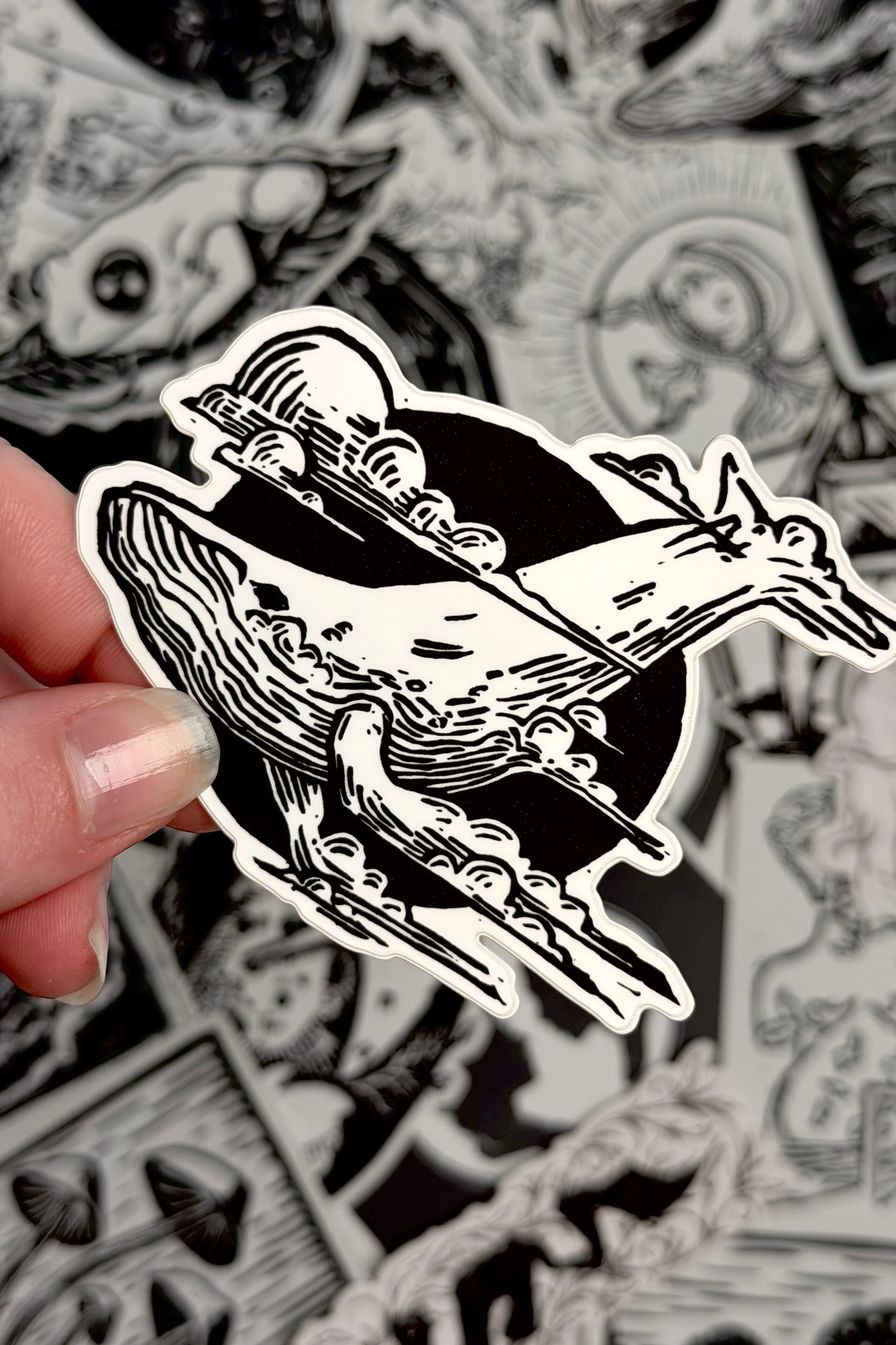 Thundercloud Sticker
