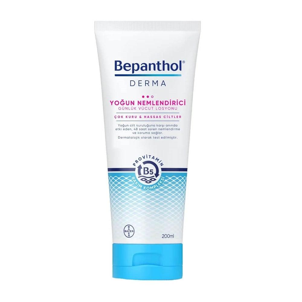 Bepanthol Derma Moisturizing Body Lotion for Dry &amp; Sensitive Skin - 200ml, 48hr Hydration