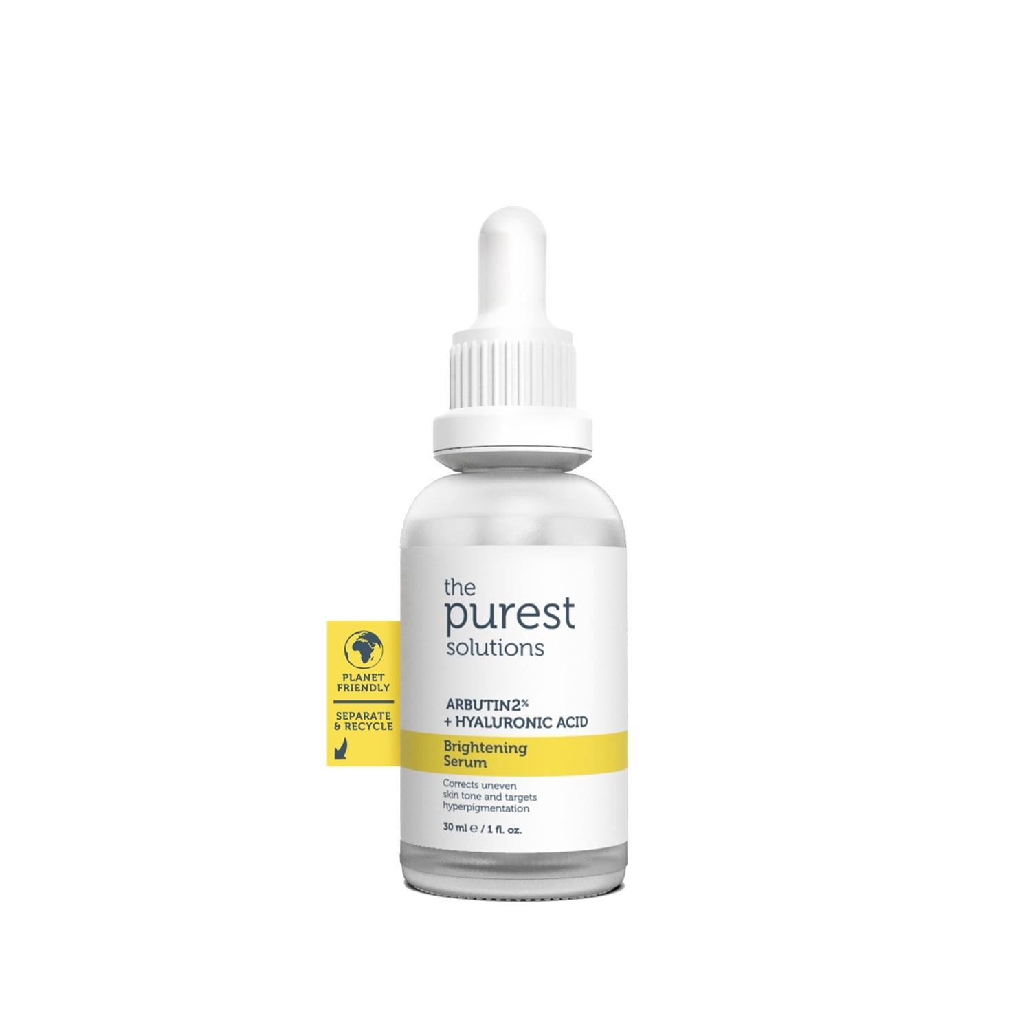The Purest Solutions Skin Care Serum - Even Skin Tone &amp; Reduce Hyperpigmentation, 30ml