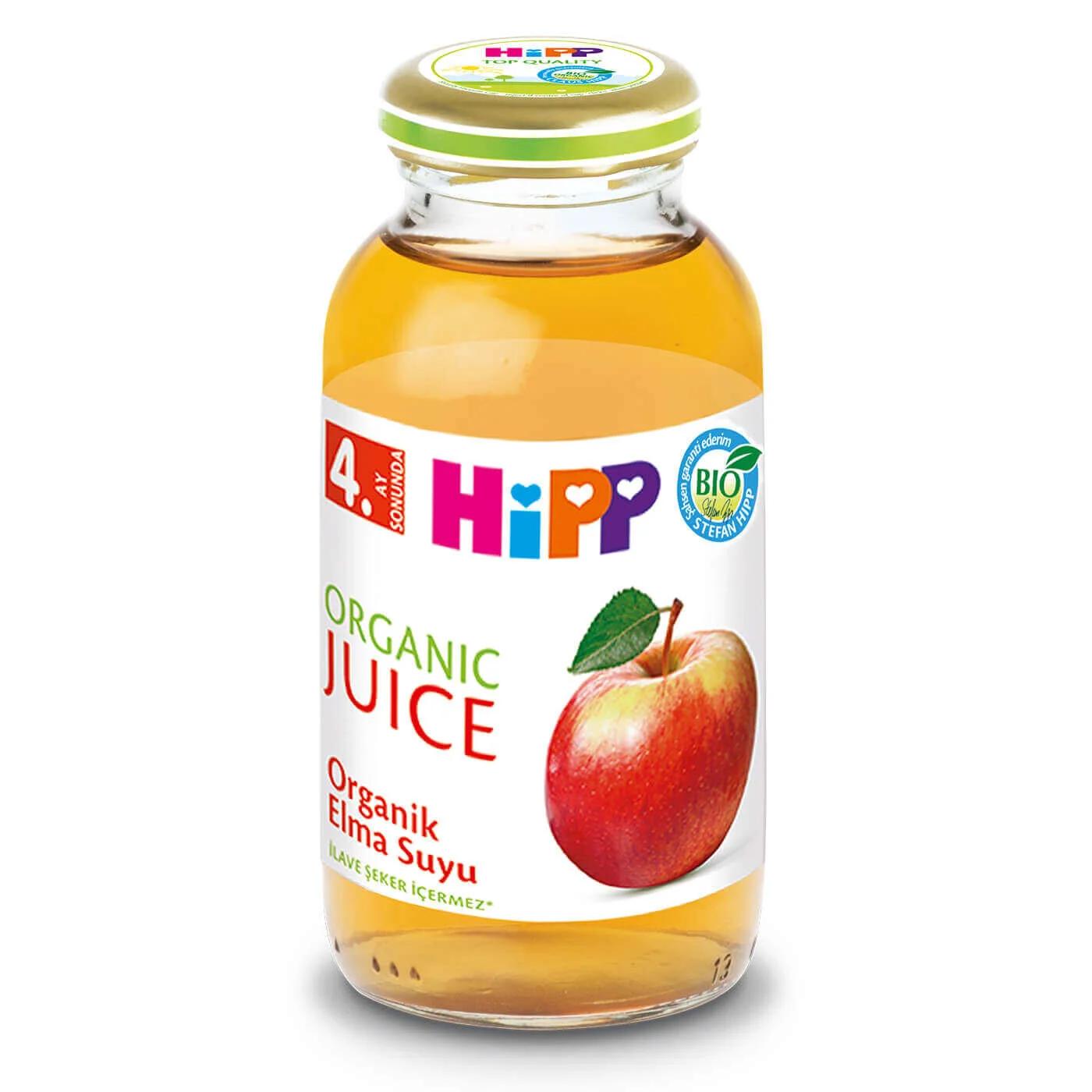 HiPP Organic Apple Juice Mild &amp; Refreshing Baby Drink 200g