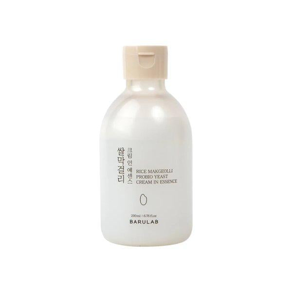 Barulab Rice Makgeolli Probio Yeast Hydrating Essence 200 ml