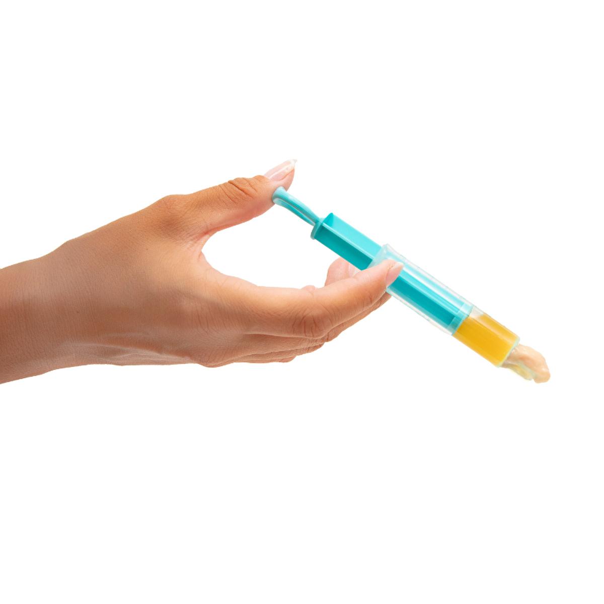 Mycey Baby Medicine Dispenser Syringe with Spoon Tip - Accurate Dosage, Easy Administration for Infants &amp; Toddlers