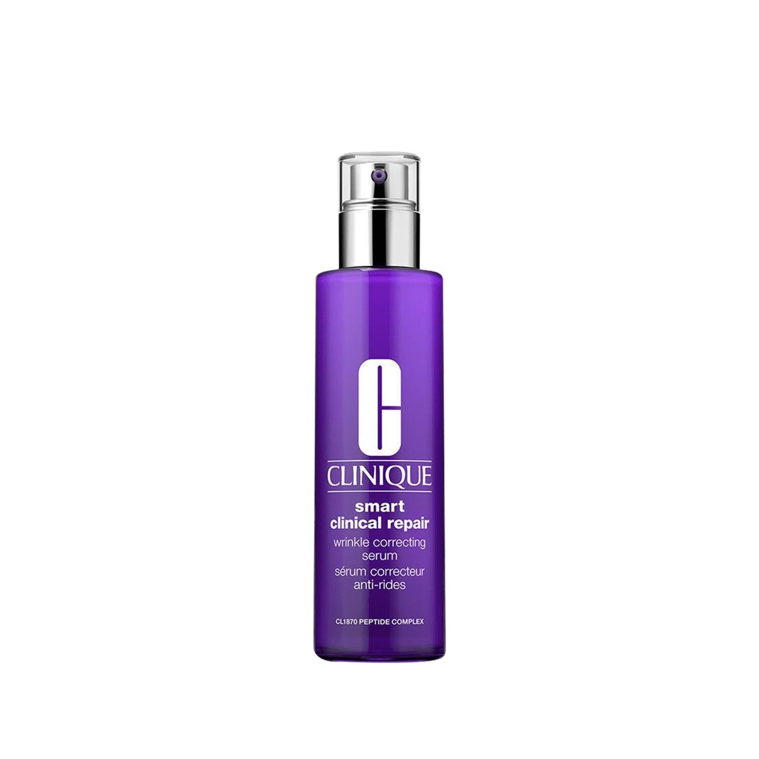 Clinique Smart Clinical Repair Anti-Wrinkle Serum - 75ml, Dermatologically Tested, Reduces Fine Lines &amp; Wrinkles