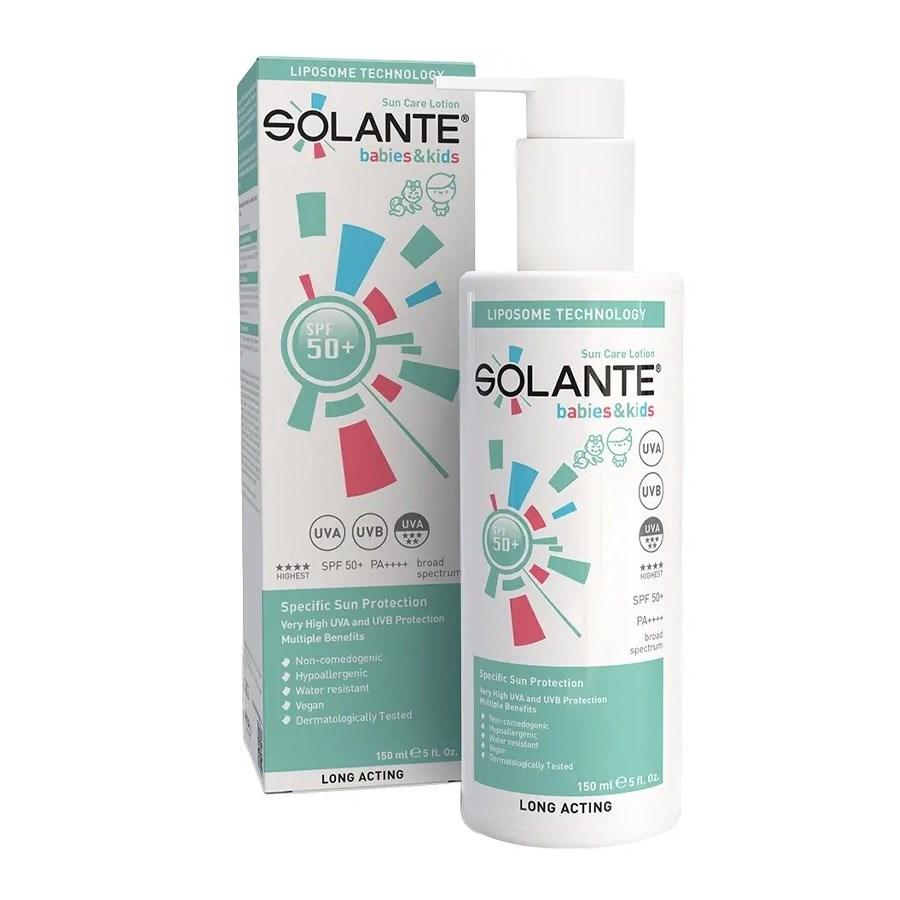 Solante Baby &amp; Children Sun Defense Lotion SPF 50+ 150 ml