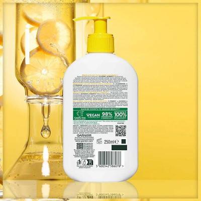 Garnier Vitamin C Brightening Facial Cleanser - 8.45 fl oz, Vegan &amp; Sulfate-Free, Moisturizing &amp; Brightening for Dull Skin