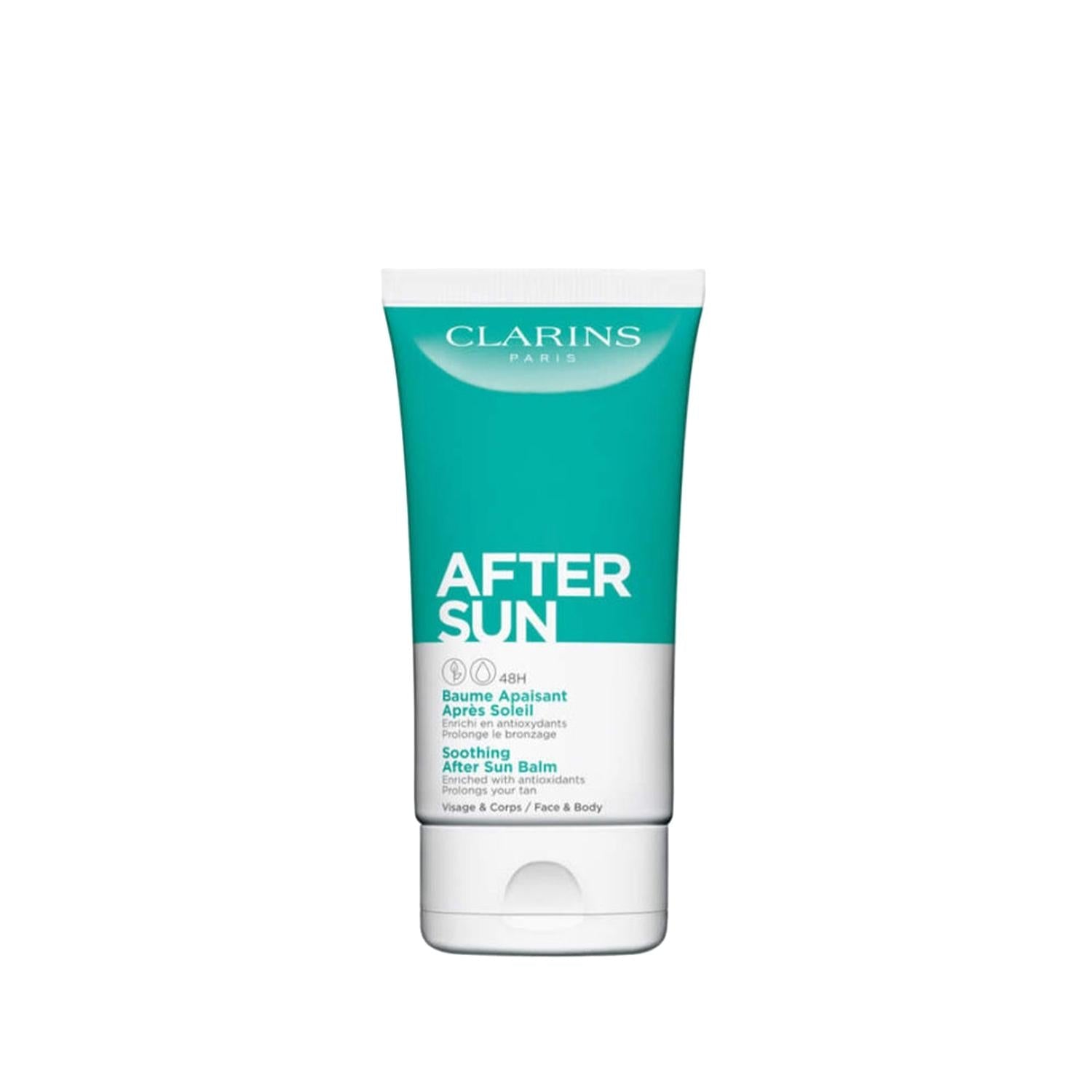 Clarins After Sun Balm - Soothing &amp; Moisturizing Skincare for Post-Sun Exposure - 5.07 fl oz