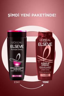 Loreal Elseve Anti Hair Loss Shampoo: Komple Diren� with Arginine &amp; Vitamin B5, Strengthens Thinning Hair, 300ml
