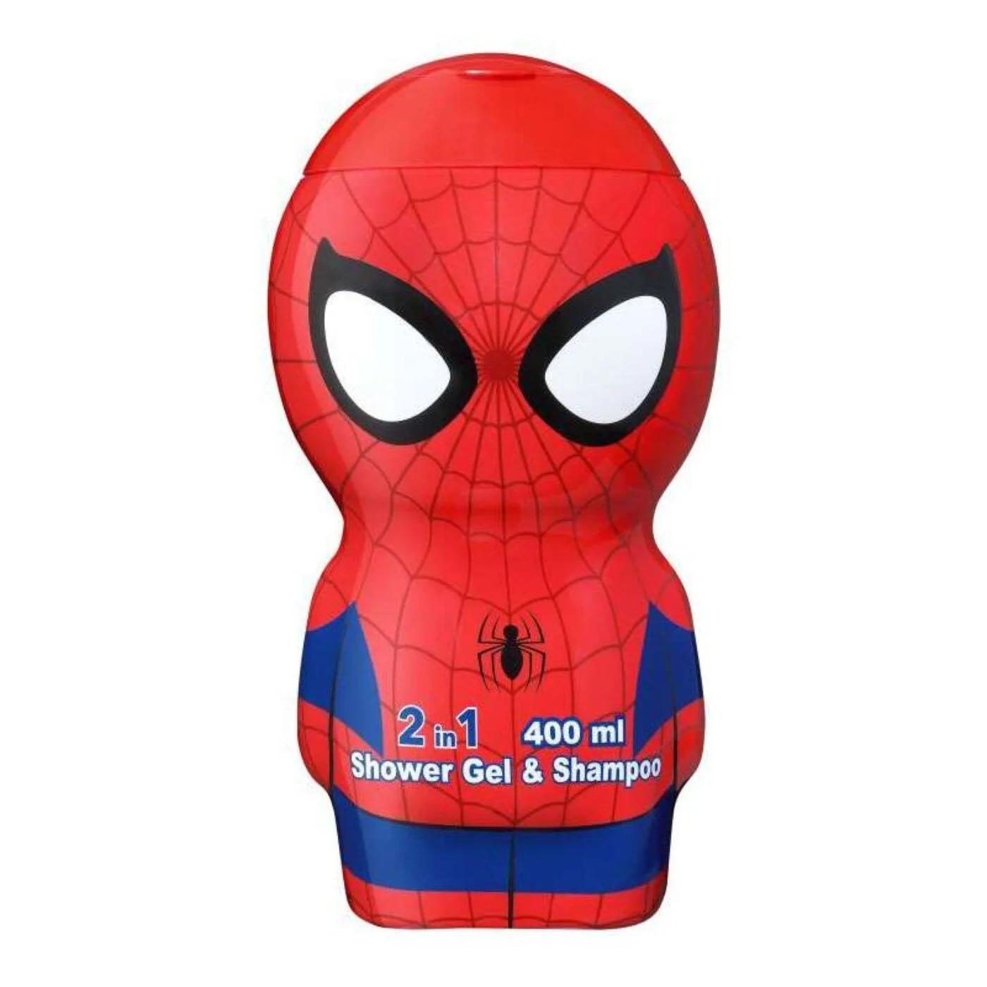 Air Val International Spiderman 2-in-1 Shower Gel &amp; Shampoo 400 ml
