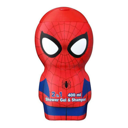 Air Val International Spiderman 2-in-1 Shower Gel &amp; Shampoo 400 ml