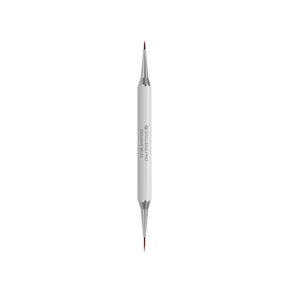 STALEKS Exclusive Double-Sided Liner Nail Brush 7-12mm