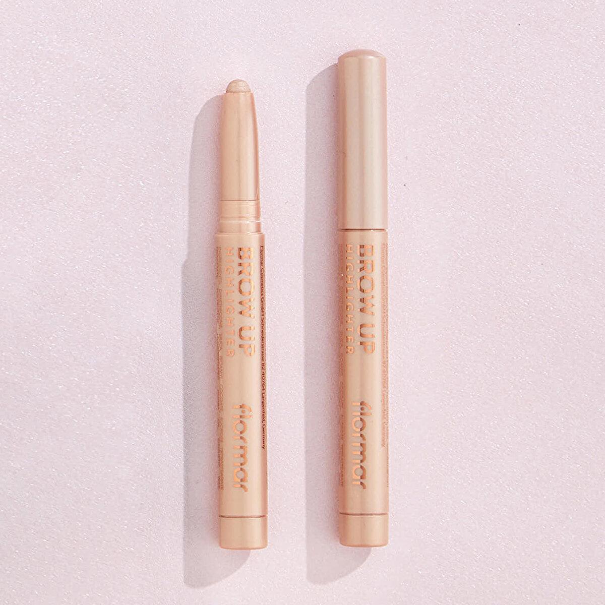 Flormar Brow Up Champagne Eyebrow Highlighter Pencil - Lift &amp; Illuminate, Long-Lasting Shimmer, Soft Texture