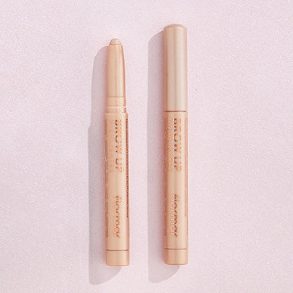 Flormar Brow Up Champagne Eyebrow Highlighter Pencil - Lift &amp; Illuminate, Long-Lasting Shimmer, Soft Texture