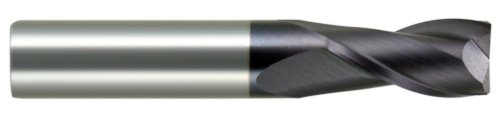 Melin Tool AMG-808-NC Carbide Square Nose End Mill, AlTiN Monolayer Finish