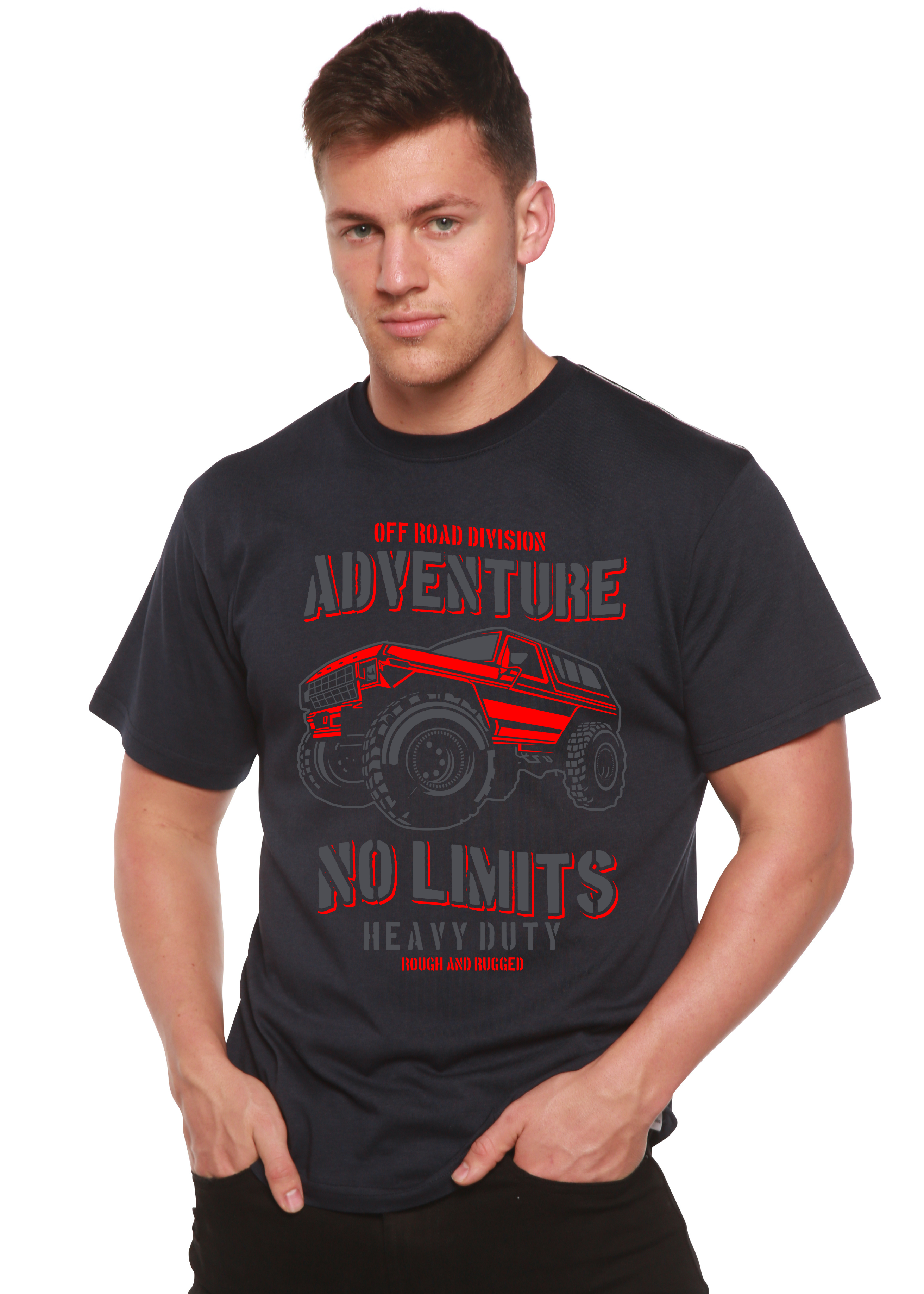 No Limits Spun Bamboo® Men&