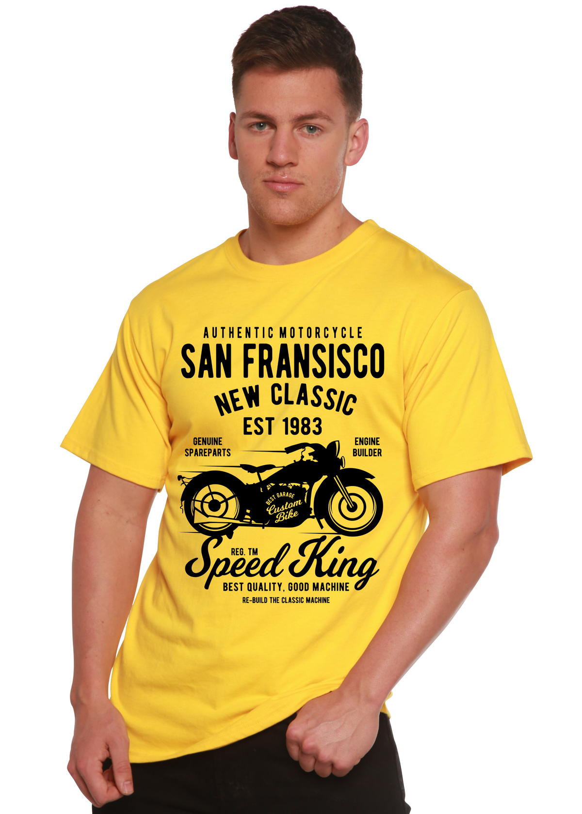 San Fransisco Spun Bamboo® Men&