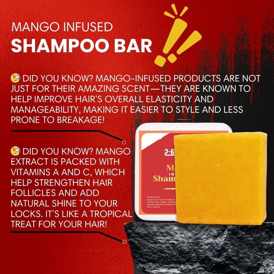 Batana Shampoo Bar for Dry Scalp &amp; Coarse Hair