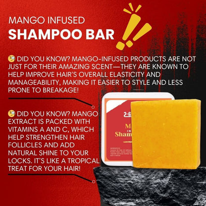 Batana Shampoo Bar for Dry Scalp &amp; Coarse Hair