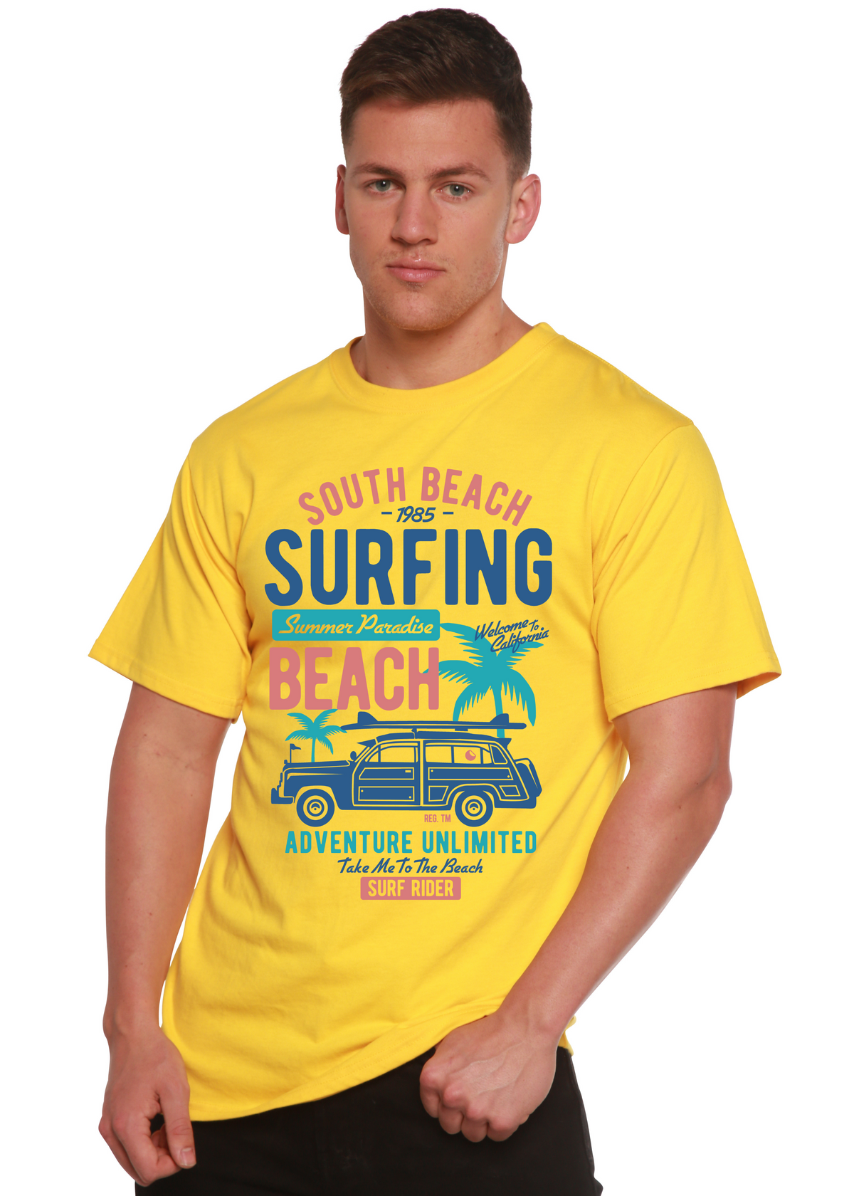 South Beach Spun Bamboo® Men&