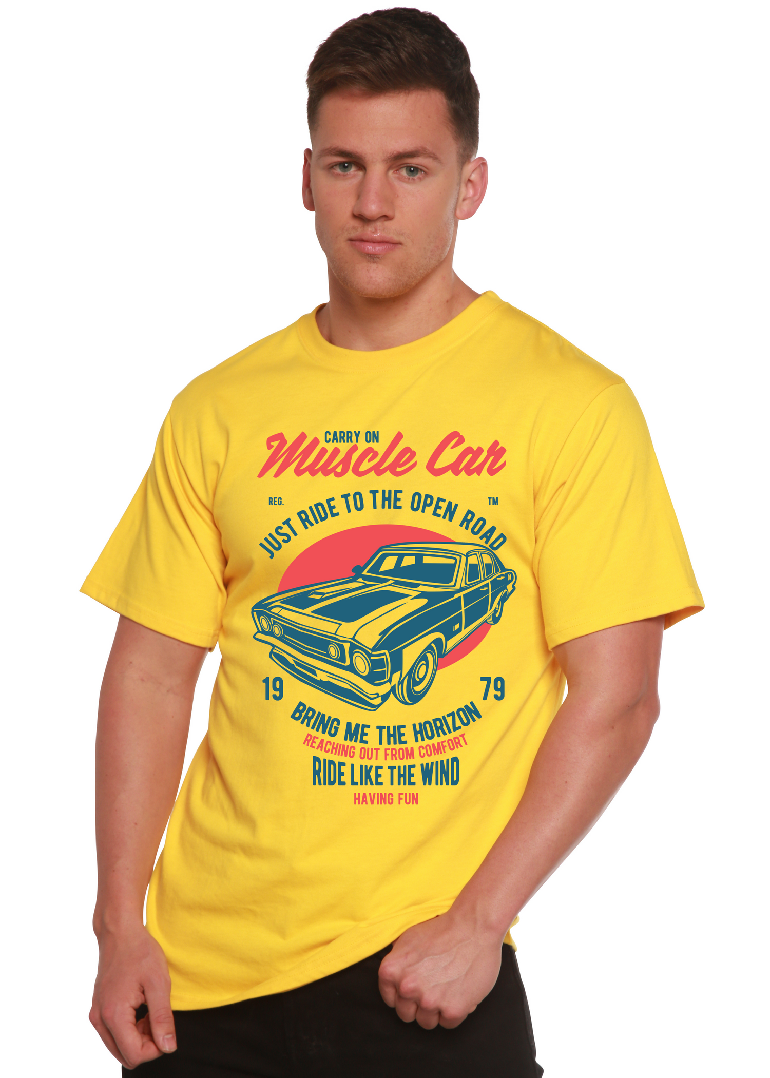 Muscle Car Spun Bamboo® Men&
