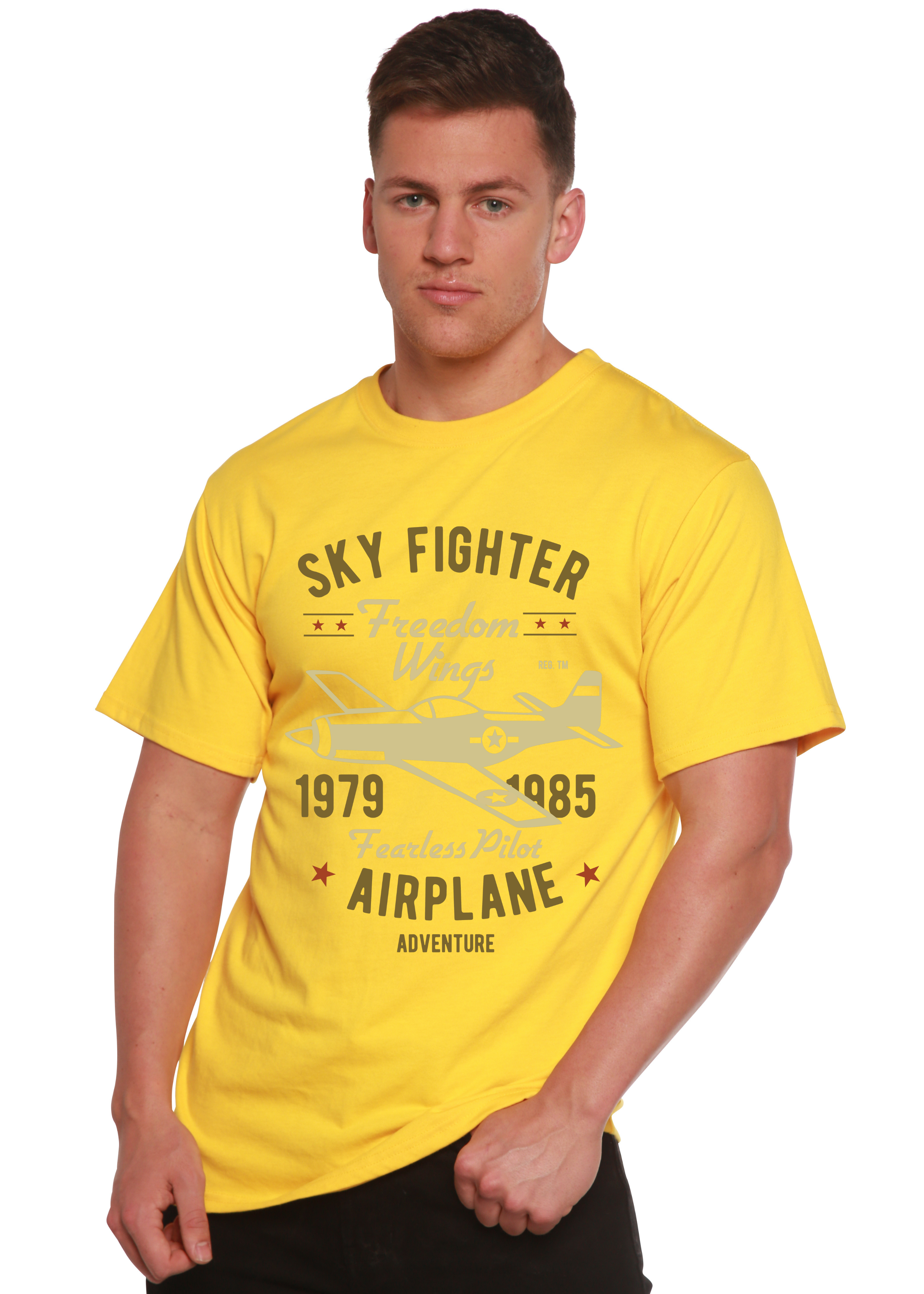 Sky Fighter Spun Bamboo® Men&