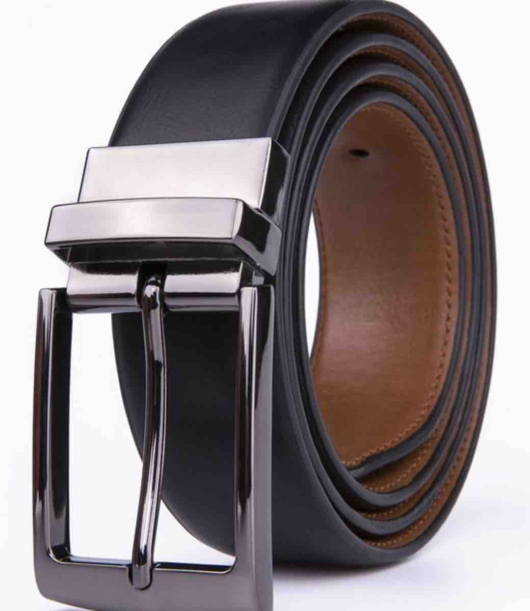 David Reversible Belt - Black/Brown