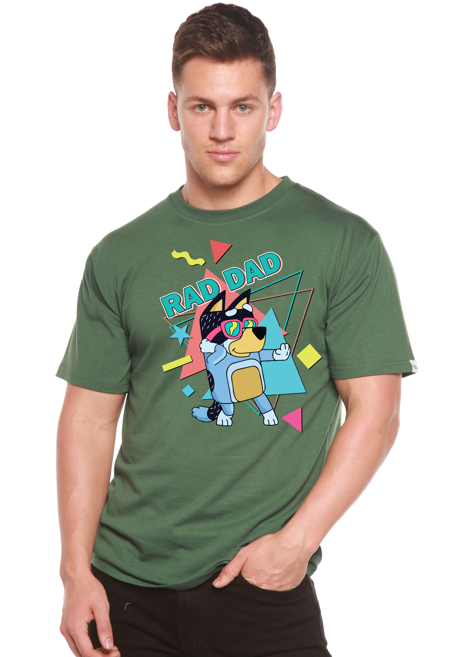 Rad Dad Bluey Men&