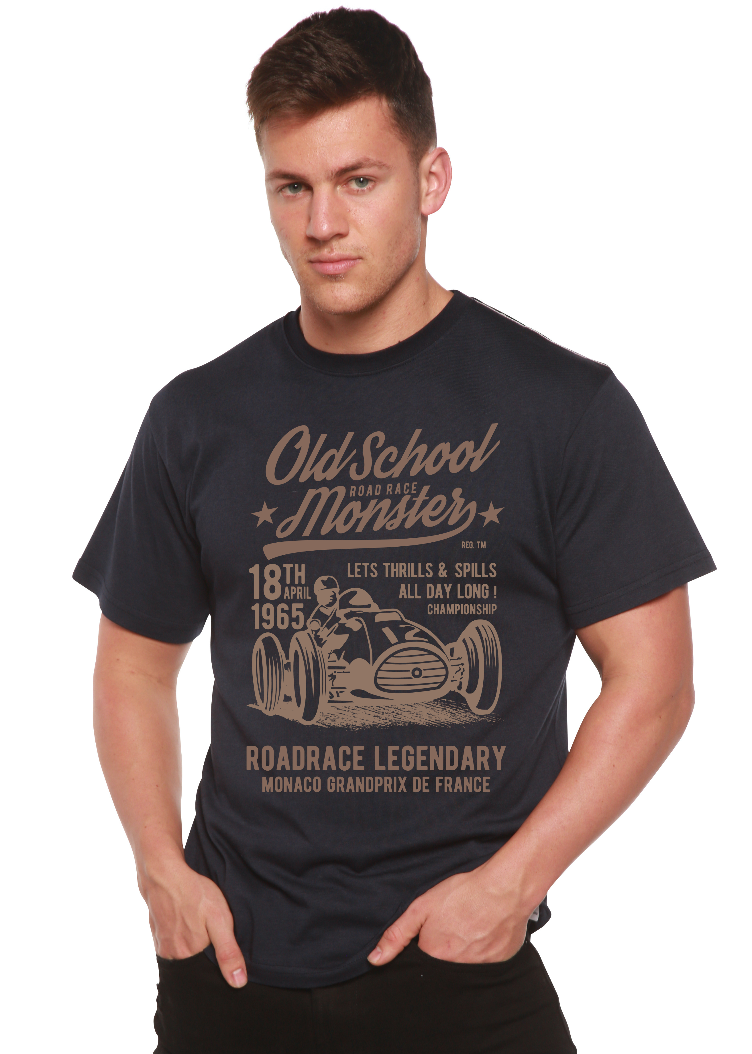 Old School Road Spun Bamboo® Men&