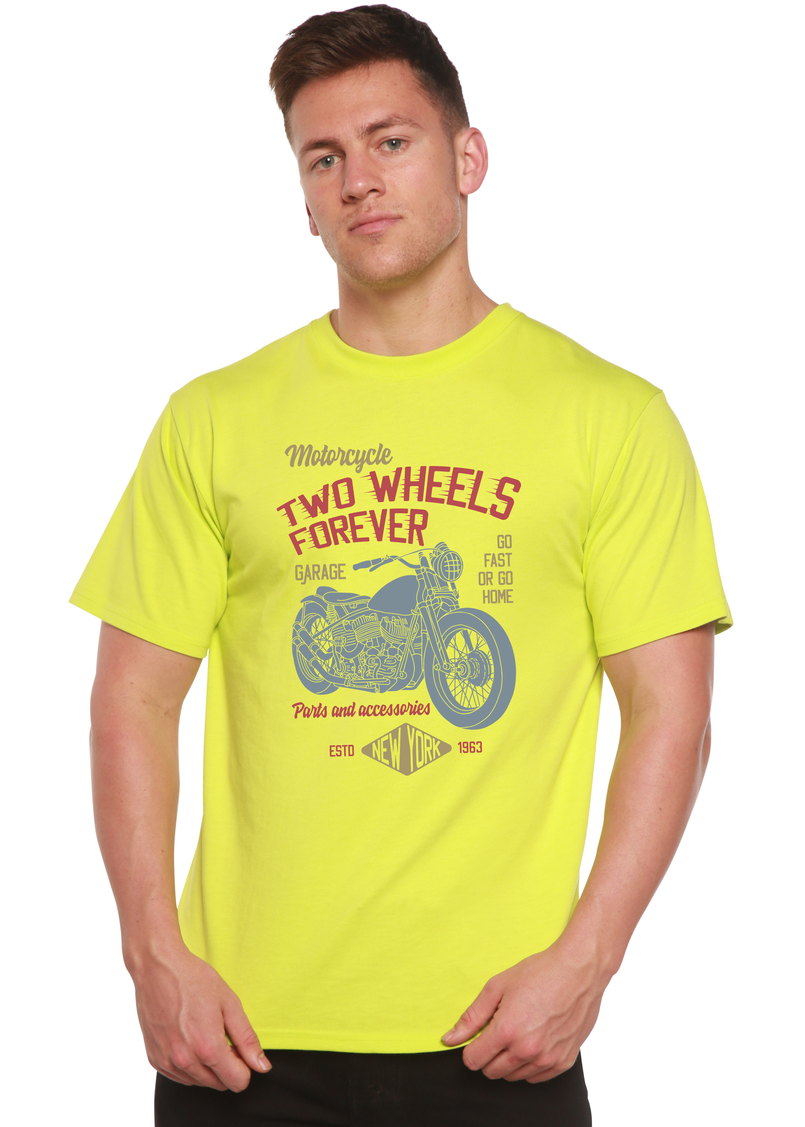 Two Wheels Forever Men&