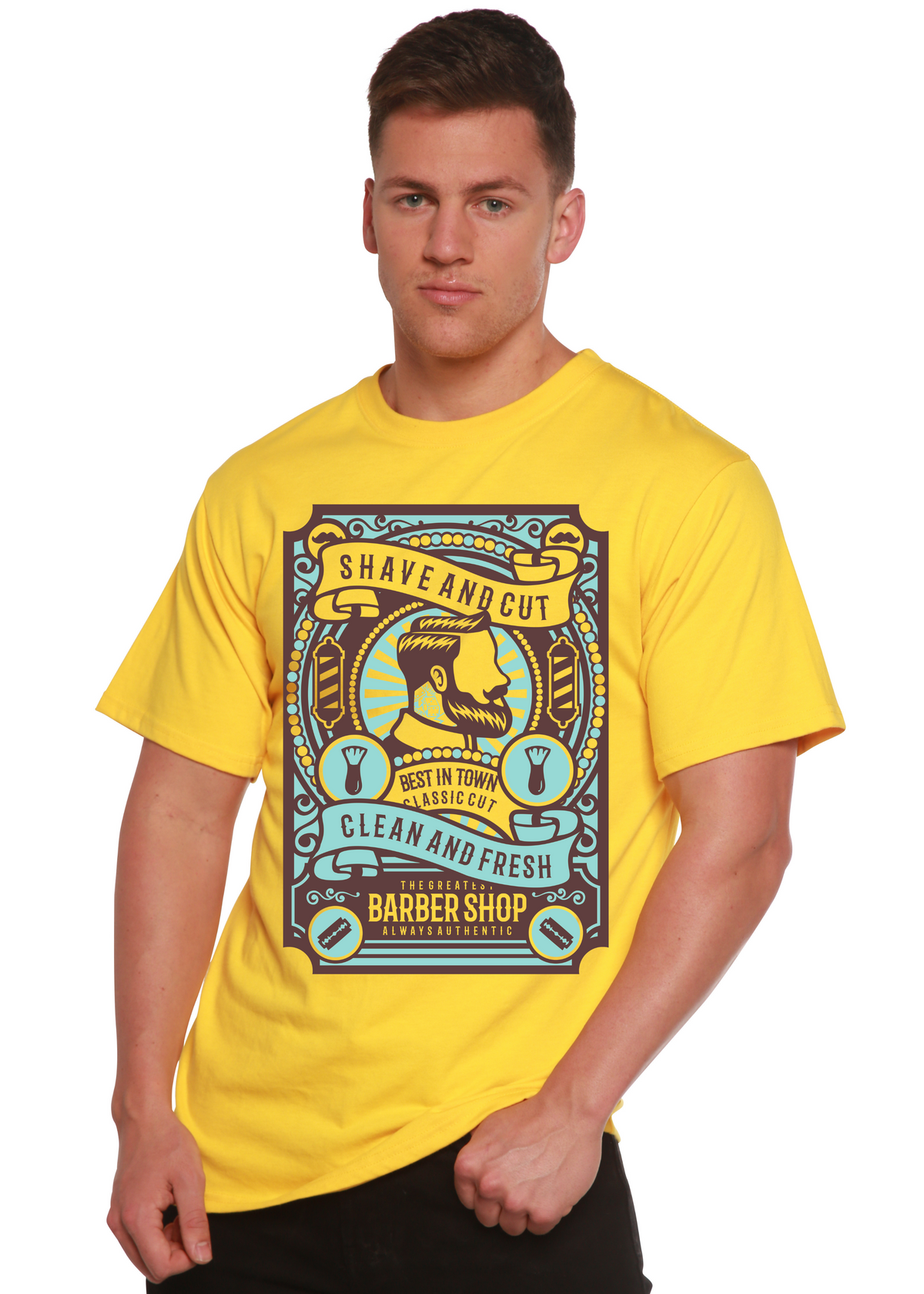 Shave and Cut Spun Bamboo® Men&