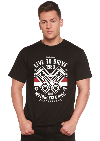 Live To Ride 1980 Men&