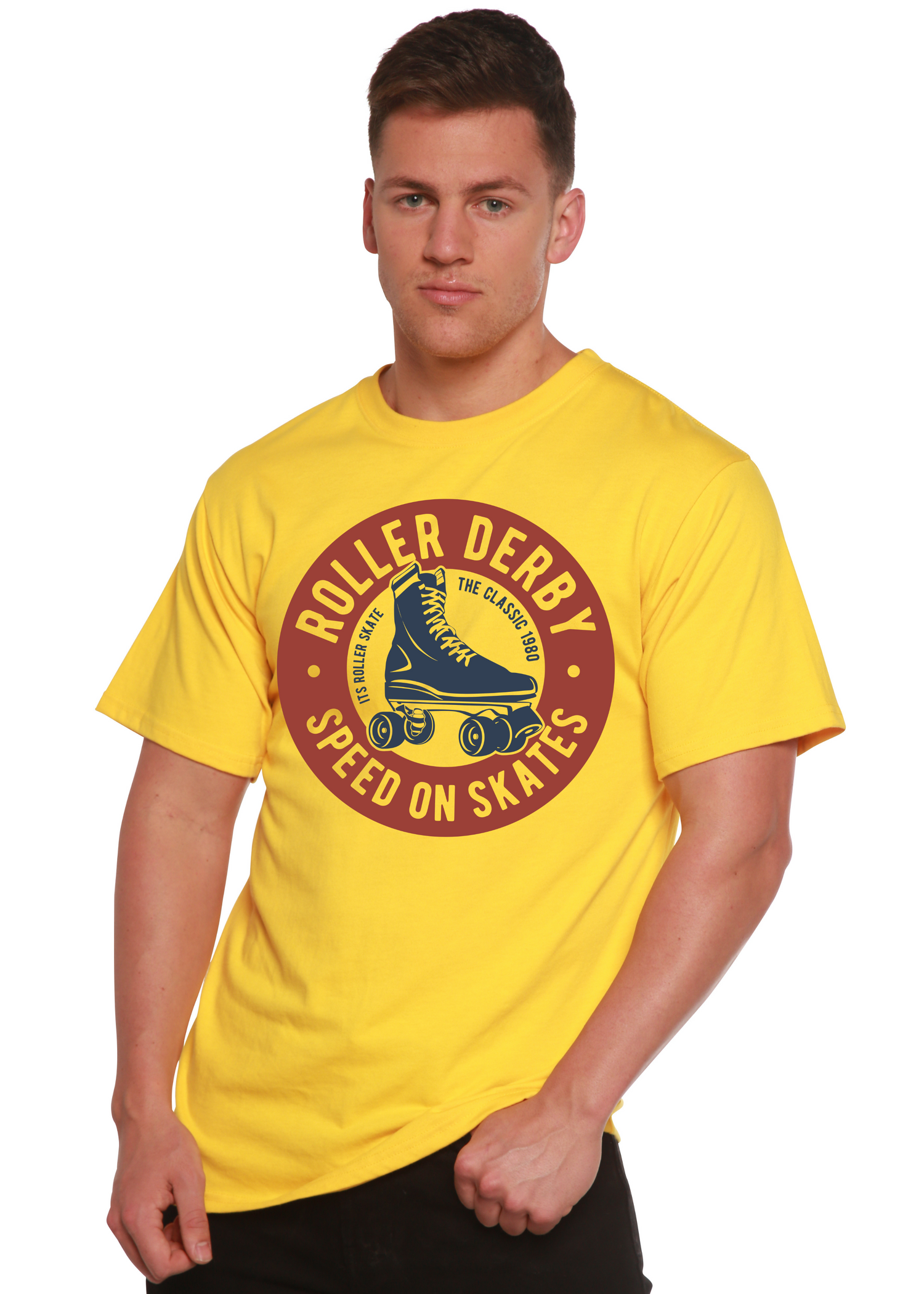 Roller Derby Spun Bamboo® Men&