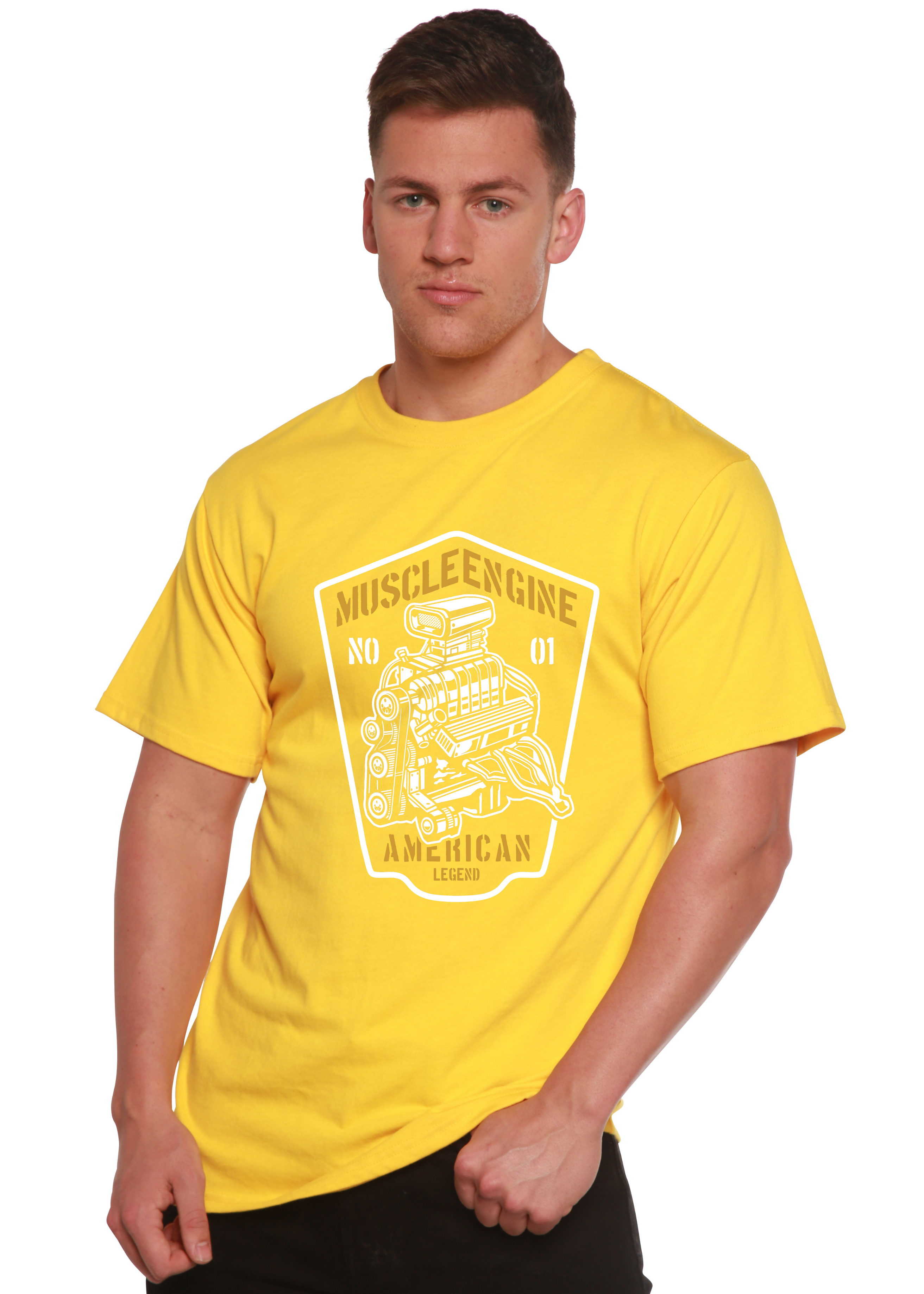 Muscle Engine Spun Bamboo® Men&