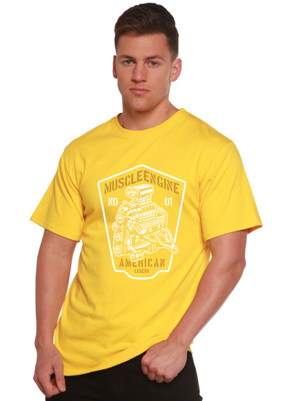 Muscle Engine Spun Bamboo® Men&