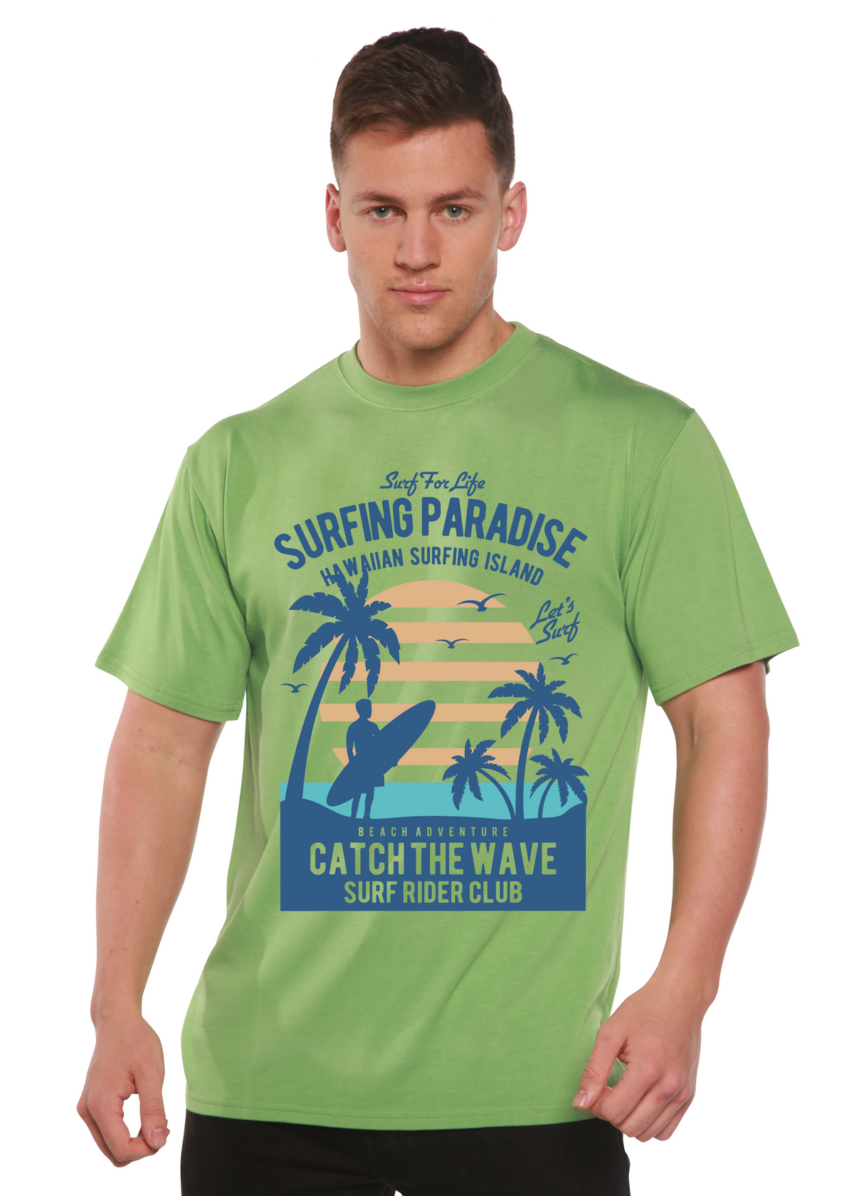 Surfing Paradis Spun Bamboo® Men&