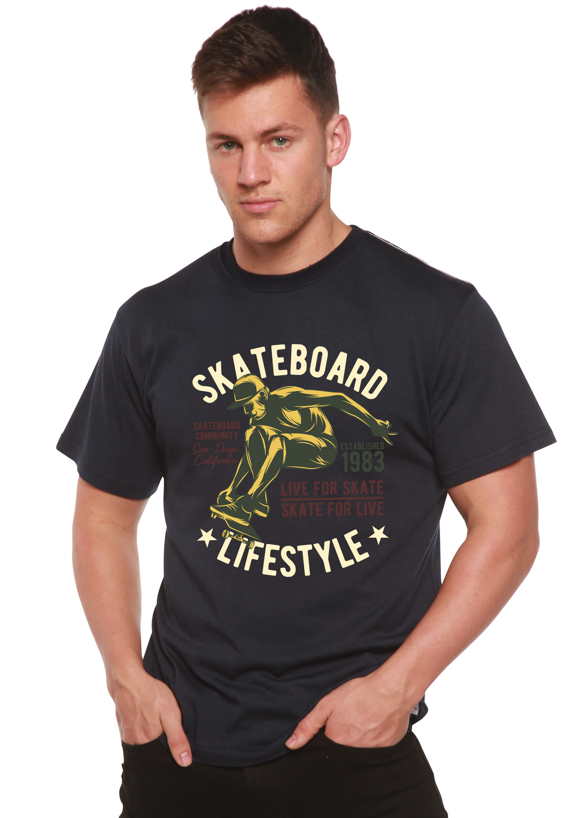 Skateboard Lifestyle Men&