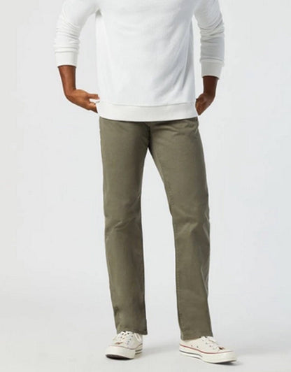 Zach Dusty Olive Twill