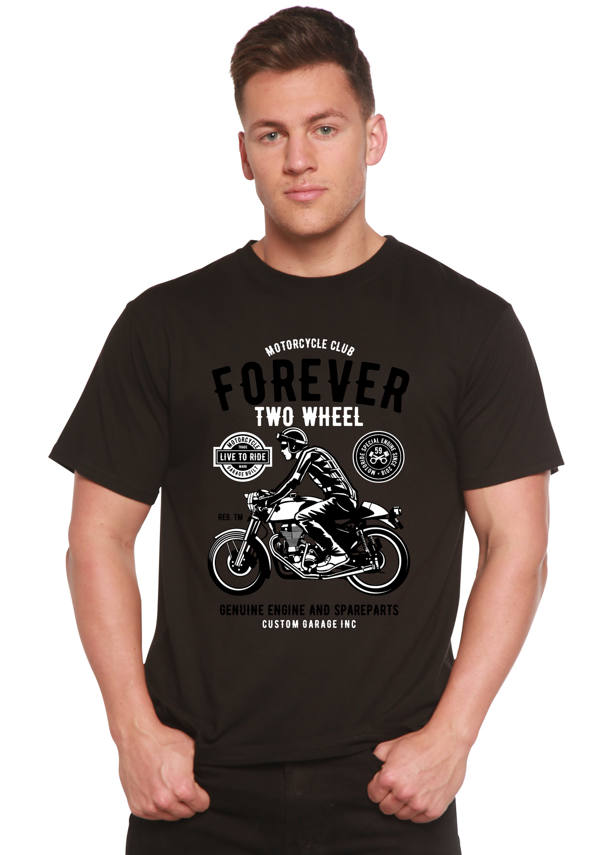 Forever Two Wheel Men&